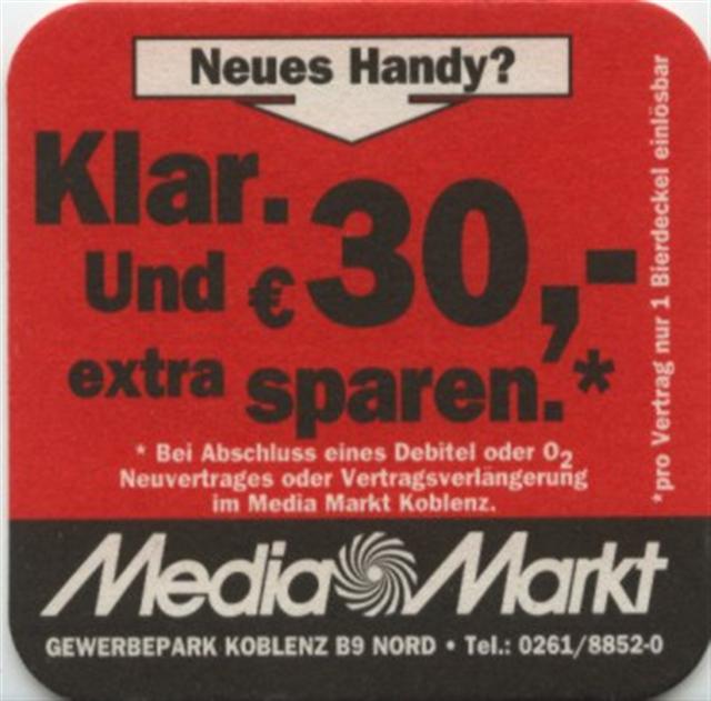lahnstein ems-rp maxim quad 2b (185-media markt-klar-schwarzrot) 